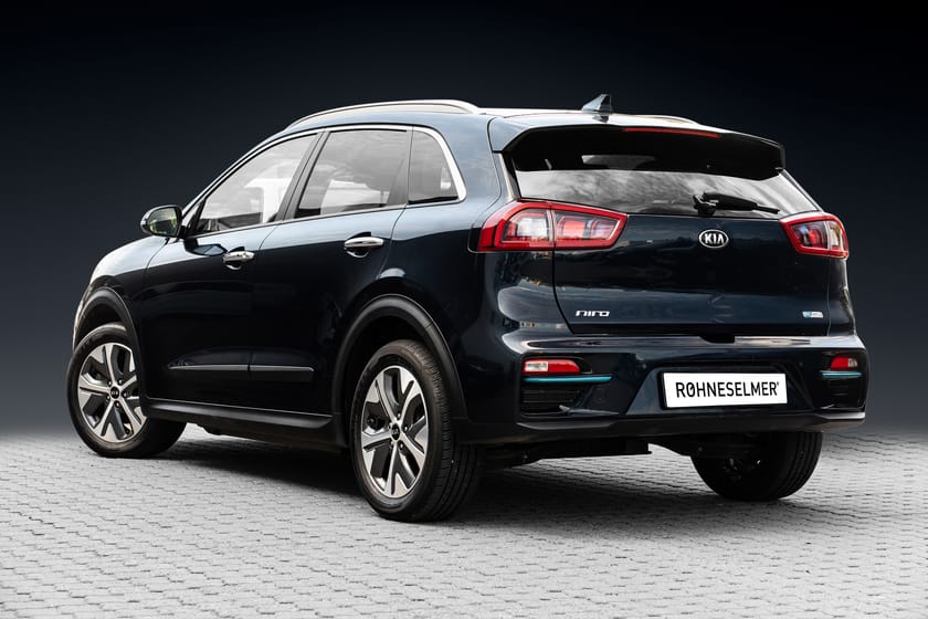 Bilde 4 av Kia e-Niro Active|64KWH|R.kam|JBL|Del-skinn|ACC|Garanti|Innbytte!