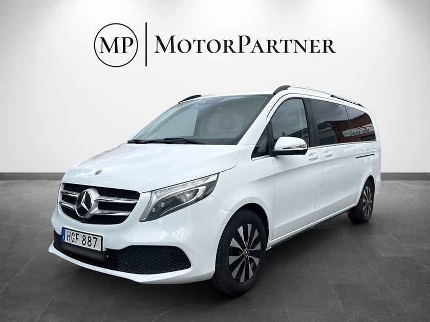 Bild 3 av Mercedes-Benz V 300d 4MATIC 3.2t
