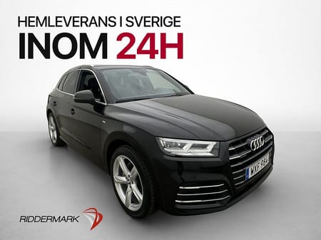 Audi Q5 55 TFSI e quattro Q 367hk S-Line Panorama Luftfjädring Drag
