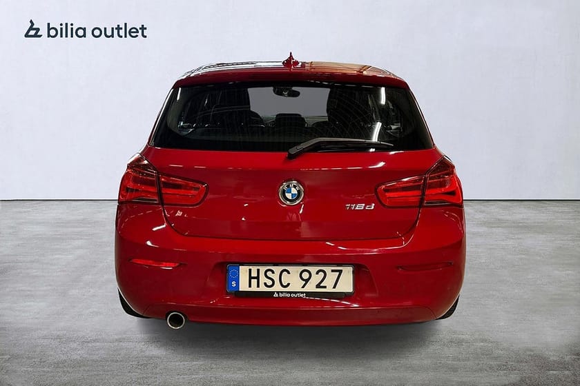 Bild 5 av BMW 116d 116 5-dörrars Advantage / Keyless
