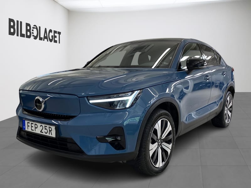 Volvo C40 Recharge Single Motor Plus Edition