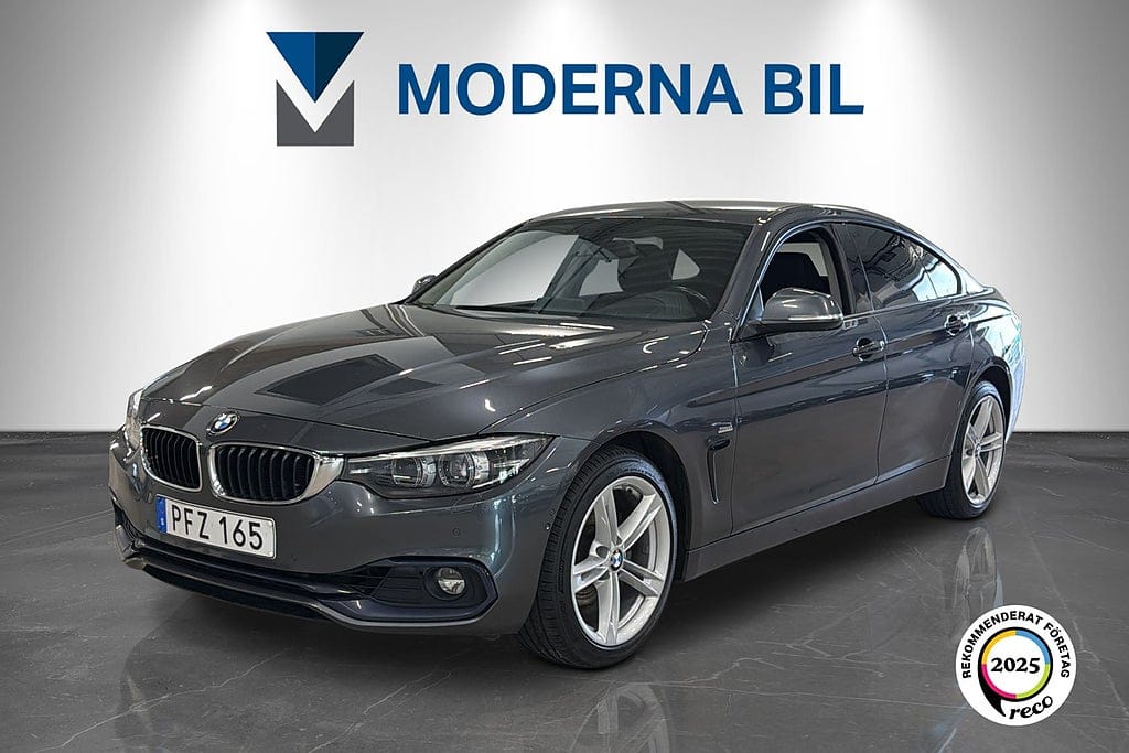 BMW 4-serie 190 hp