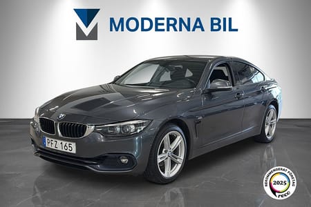 BMW 420d xDrive Gran Coupé 190hk Sport line Skinn HiFi B-kamera