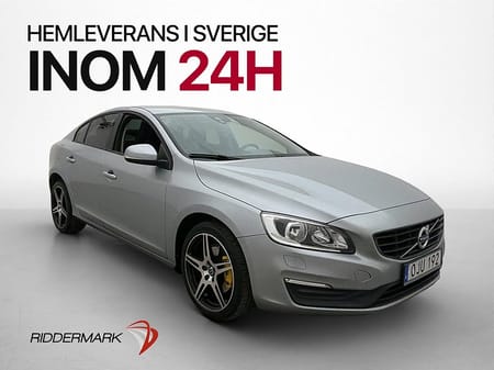 Volvo S60 T3 152hk Kinetic P-sensor Bluetooth Farthållare