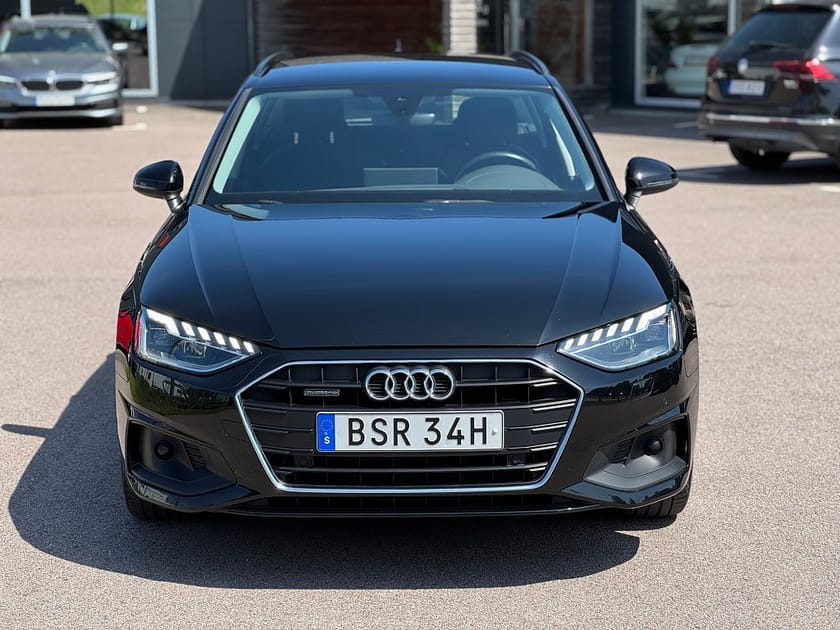 Bild 3 av Audi A4 Avant 40 TDI quattro Värmare Navigation Dragkrok