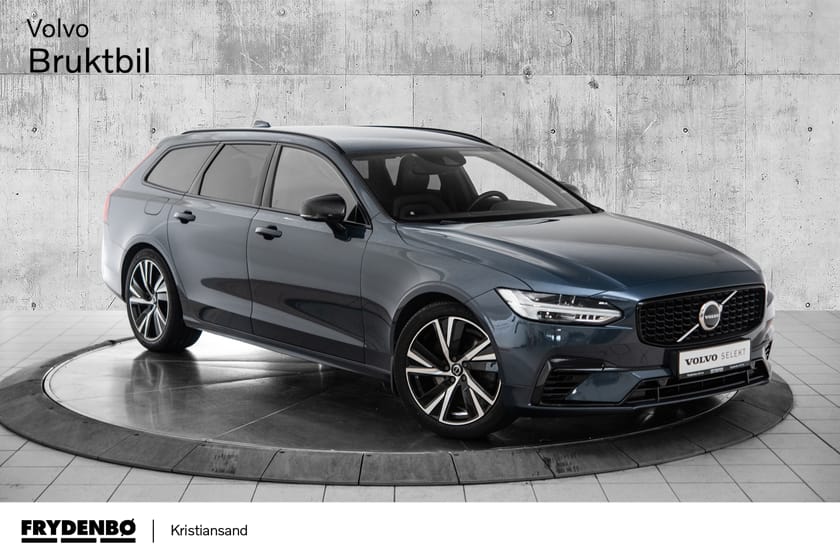 Bilde 1 av Volvo V90 Recharge T6 R-Design KROK|LYS.PK|H&K|7år*