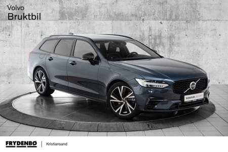 Volvo V90 Recharge T6 R-Design KROK|LYS.PK|H&K|7år*