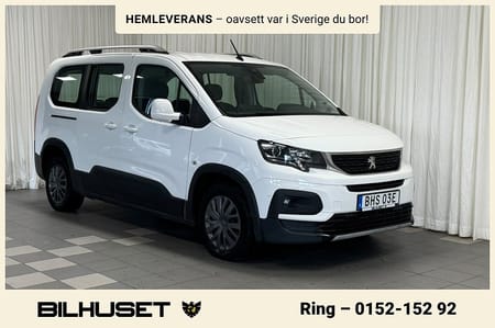 Peugeot Rifter 1.5 AUT DRAG L2 *KAMREM BYTT*   MOMS/VAT