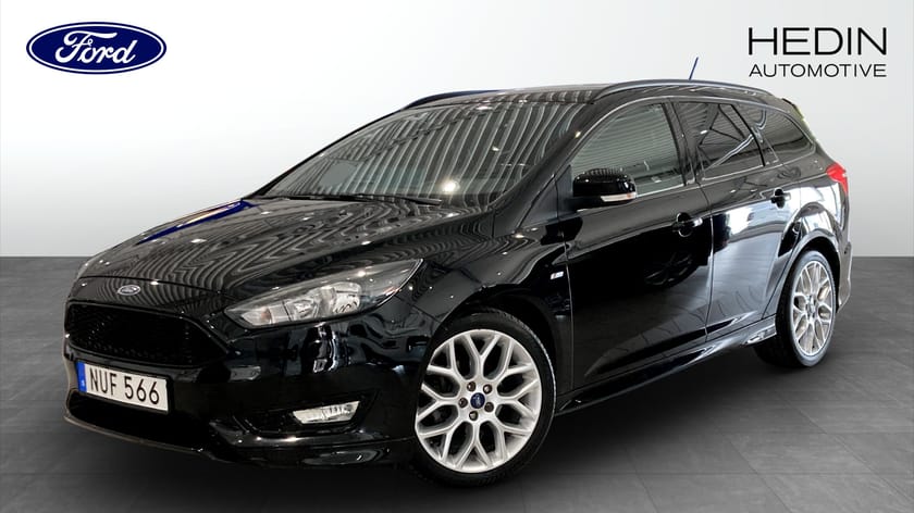 Bild 1 av Ford Focus Kombi 1.0 125hk ST-line Automat