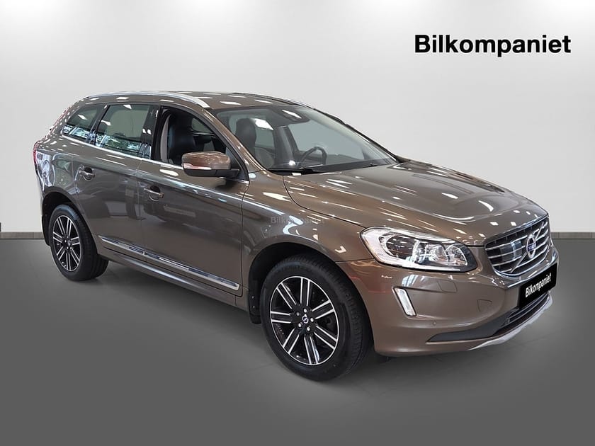 Bild 3 av Volvo XC60 D4 AWD Geartronic Classic Summum (Vinterhjul, Dragkrok)
