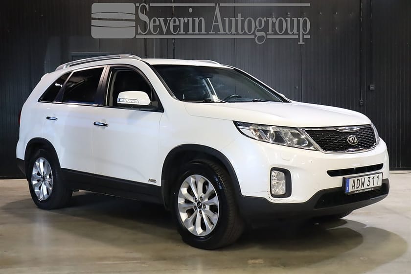 Bild 1 av Kia Sorento 2.2 CRDi (197hk) 4WD Aut 7-sits Comfort