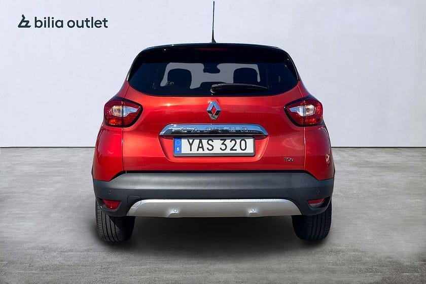 Bild 5 av Renault Captur 1.2 TCe Helly Hansen 118hk / Sensorer Bluetooth Navi