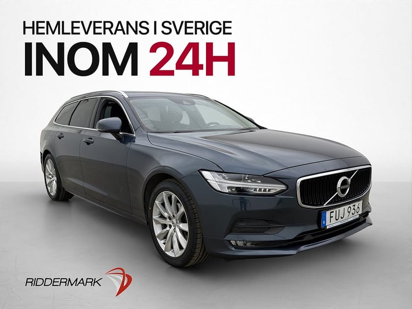 Bild 1 av Volvo V90 D3 150hk Momentum Drag Kamera Värmare Kamrem-Bytt