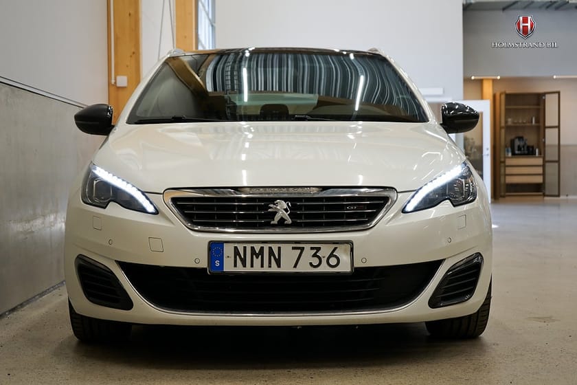 Bild 5 av Peugeot 308 GT SW 2.0 180 K-rem bytt Pano Kamera GPS Massage