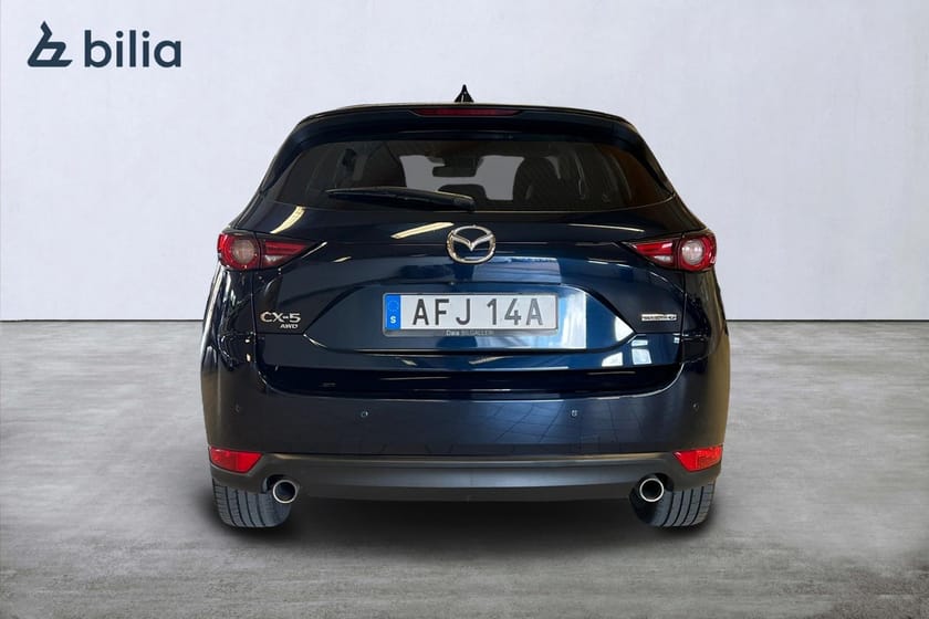 Bild 5 av Mazda CX-5 - Dragkrok, vinterhjul, motor och kupévärmare