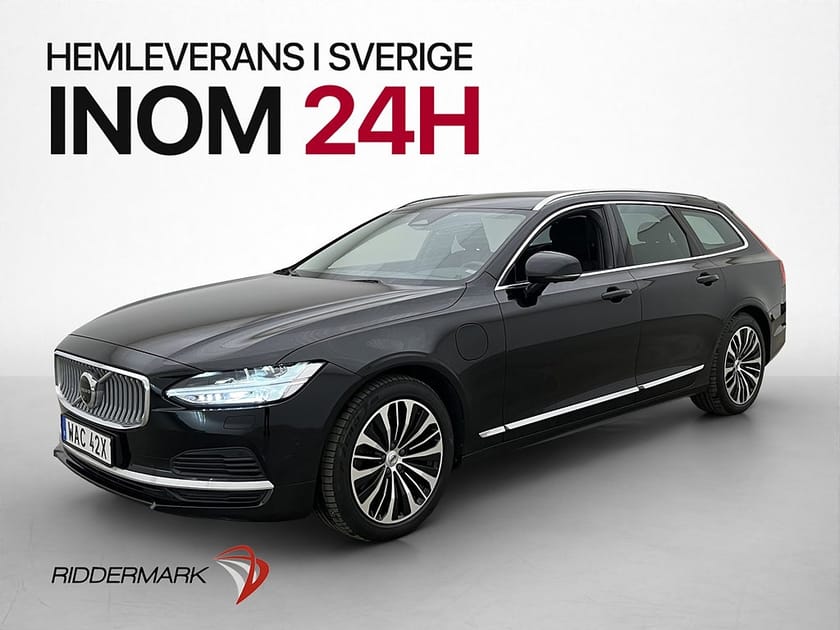Bild 3 av Volvo V90 T6 AWD Core Bright 360° Kamera Värm CarPlay MOMS