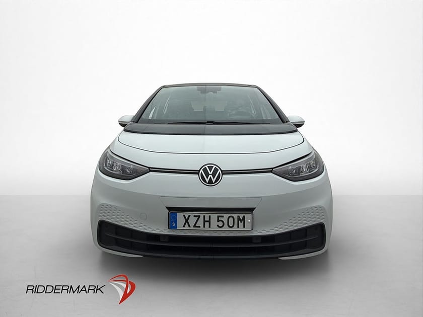Bild 2 av Volkswagen ID.3 Pro Performance 204hk Navi Rattvärme CarPlay