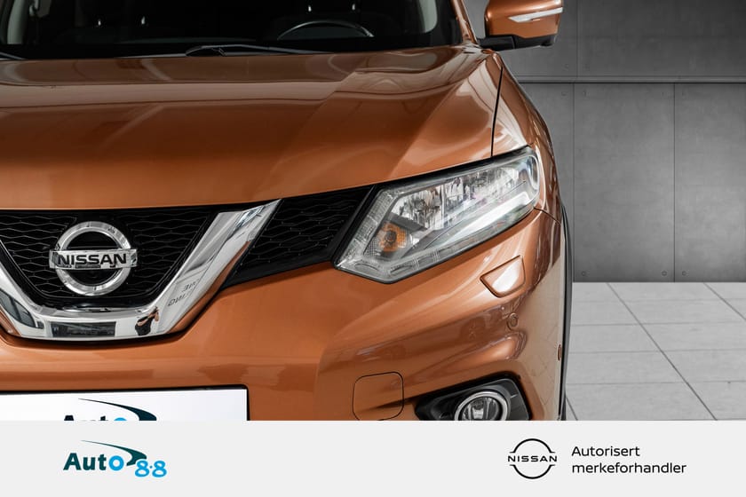 Bilde 5 av Nissan X-Trail BRUKTBILKAMPANJE // 1.6 dCI 4WD // Hengerfeste