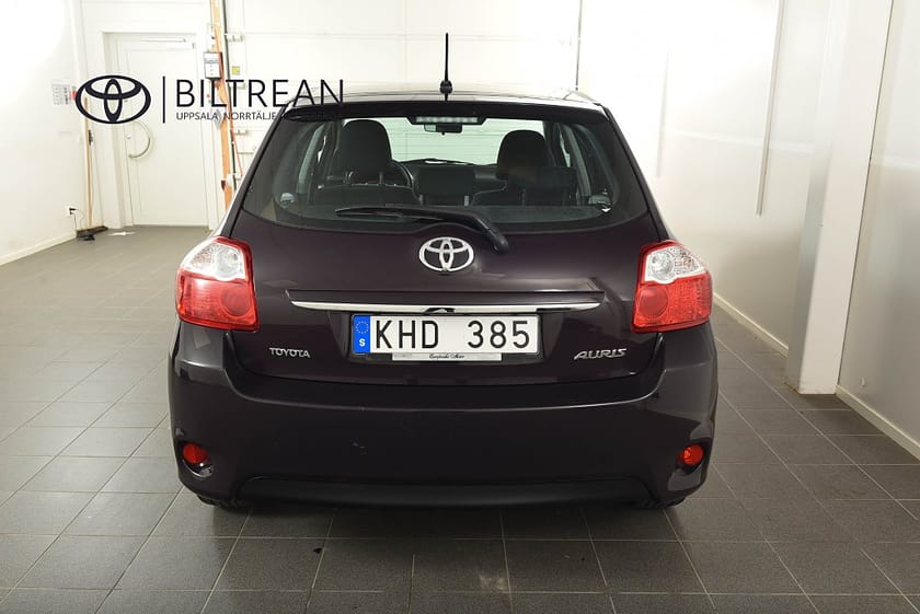 Bild 4 av Toyota Auris 5-dörrar 1.6 Valvematic Plus