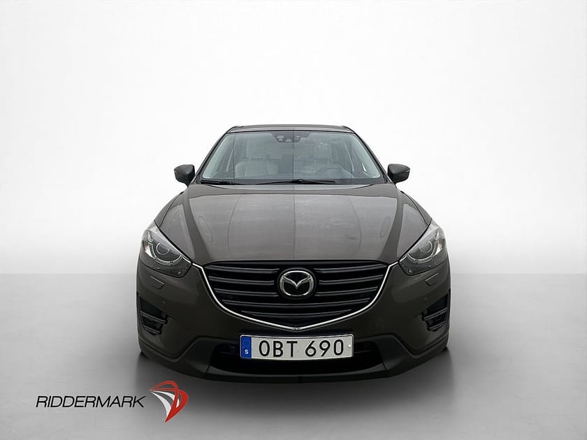 Bild 2 av Mazda CX-5 2.5 SKYACTIV-G 192hk AWD Kamera Skinn Navi