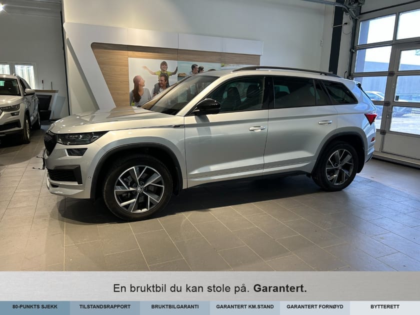 Bilde 4 av Škoda Kodiaq 7s sport tdi 200 4x4dsg