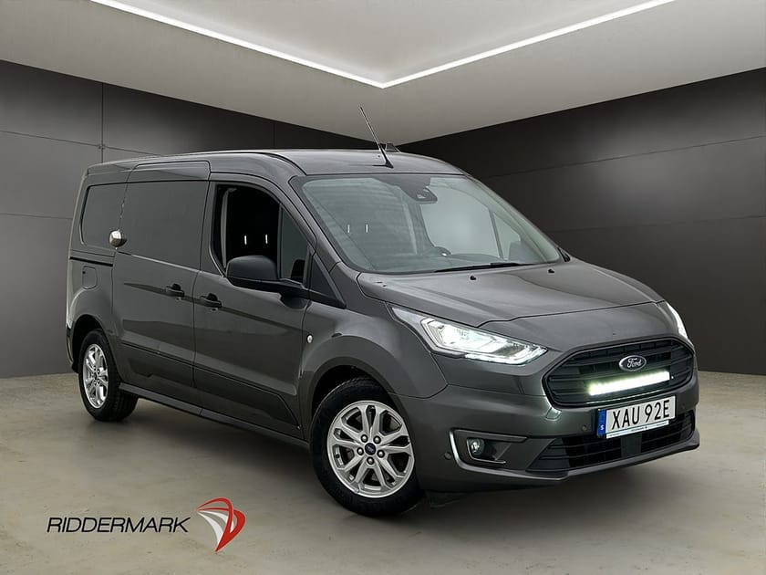 Bild 1 av Ford Transit Connect 250 LWB Värm Drag Kamera V-Inr CARPLAY Moms