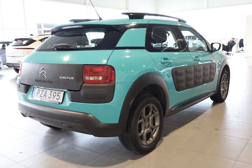 Bild 5 av Citroën C4 Cactus 1.2 Puretech 82HK Feel Plus Blåtand
