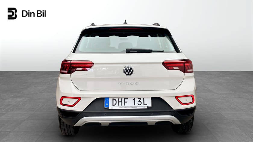 Bild 5 av Volkswagen T-Roc 1.0 TSI 110 hk P-sensorer/Assistans/Digital cockpi