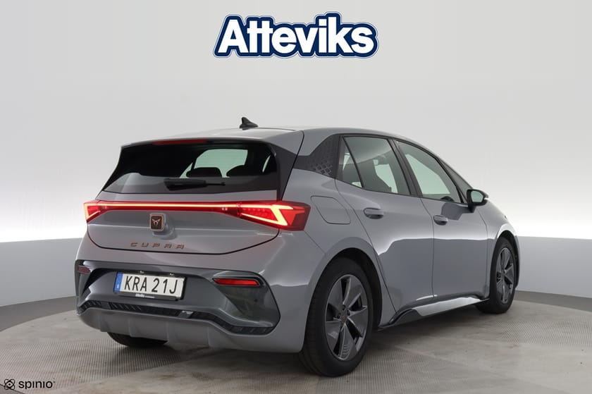 Bild 3 av CUPRA Born 58 kWh 204hk Rattvärme CarPlay Sensorer App. Klima