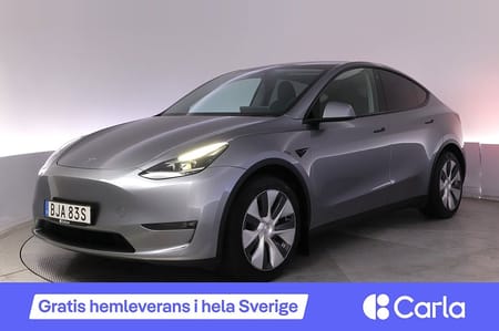Tesla Model Y Long Range AWD Uppgraderad Autopilot Pano Drag