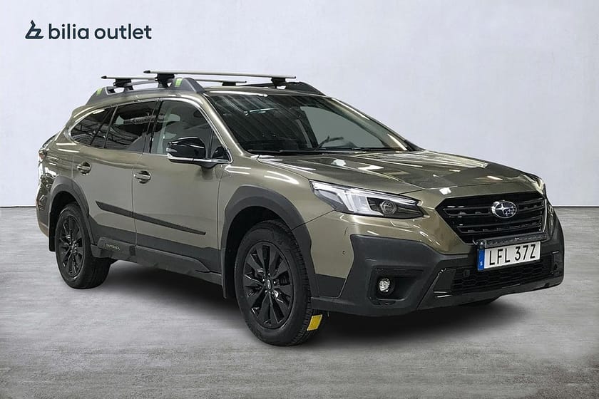 Bild 4 av Subaru Outback 2.5 4WD XFuel Field 170hk Drag Carplay Backkamera