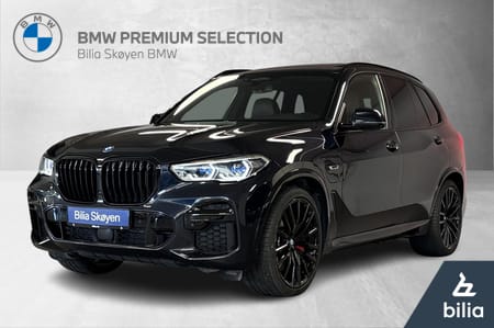 BMW X5 xDrive45e iPerformance xDrive45e, H/K, Laser, ComfAcc, Massasje, 22", Merino