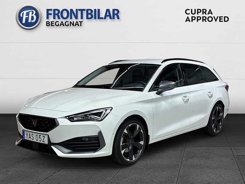 Bild 4 av CUPRA Leon Sportstourer 1.5 eTSI/B-kamera/Farhållare/Full Link