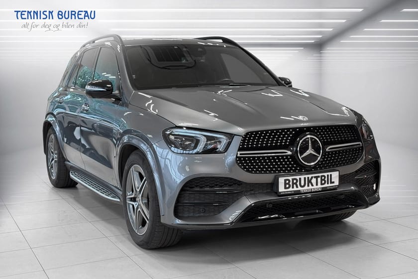 Bilde 3 av Mercedes-Benz GLE 350 de 4MATIC AMG Line/Premium pakke/Kunstskinn/H.feste+++