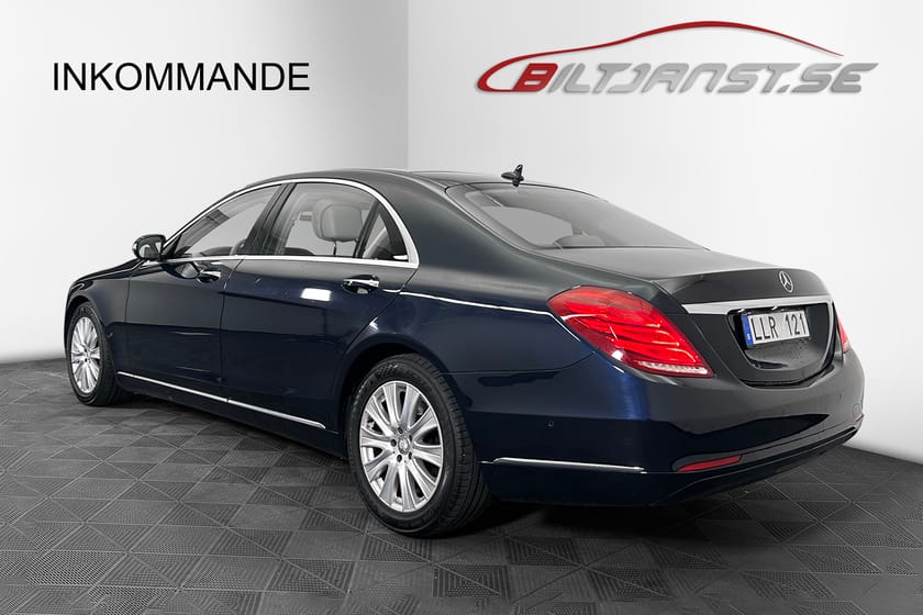 Bild 3 av Mercedes-Benz S 350 BlueTEC L Nyservad | Drag | 258hk