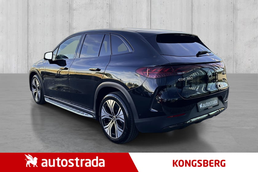 Bilde 3 av Mercedes-Benz EQE SUV 350 4MATIC 2XAMG/Premium/Bakhjulsving/Burm/Pano/Nattpk/Distro/Hud