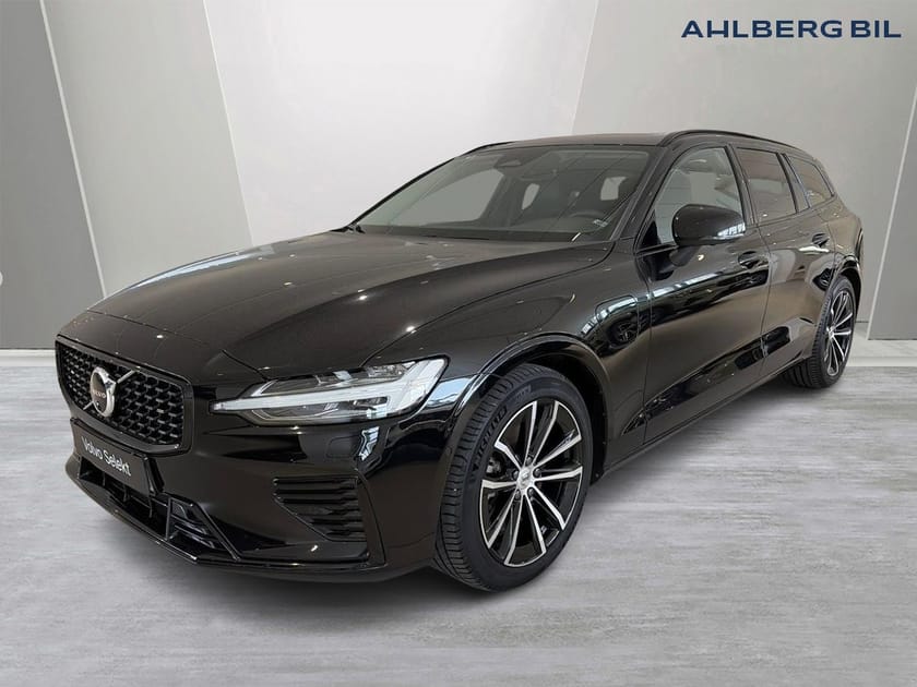 Bild 5 av Volvo V60 Recharge T6 Plus Dark, Klimatpaket, Dragkrok Halvautomatisk, Panoramaglastak, Parkeringskamera 360, HarmanKardon PremiumSound, Google Maps