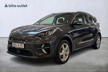 Kia e-Niro e-64 kWh Advance Plus 204hk Takl Navi Carplay B-kamera