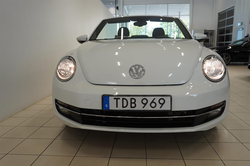 Bild 5 av Volkswagen Beetle Cabriolet 1,2 TSI