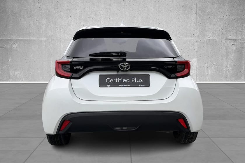 Bilde 4 av Toyota Yaris Hybrid 115 1.5 Active Tech. Stor service tatt 2026.