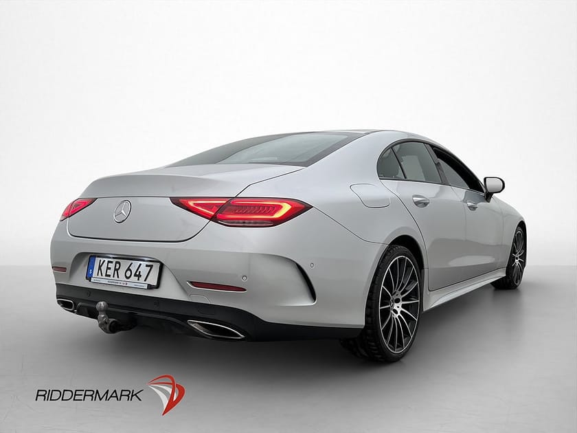 Bild 4 av Mercedes-Benz CLS 450 4MATIC 4M AMG Wide Burmester P-Värmare