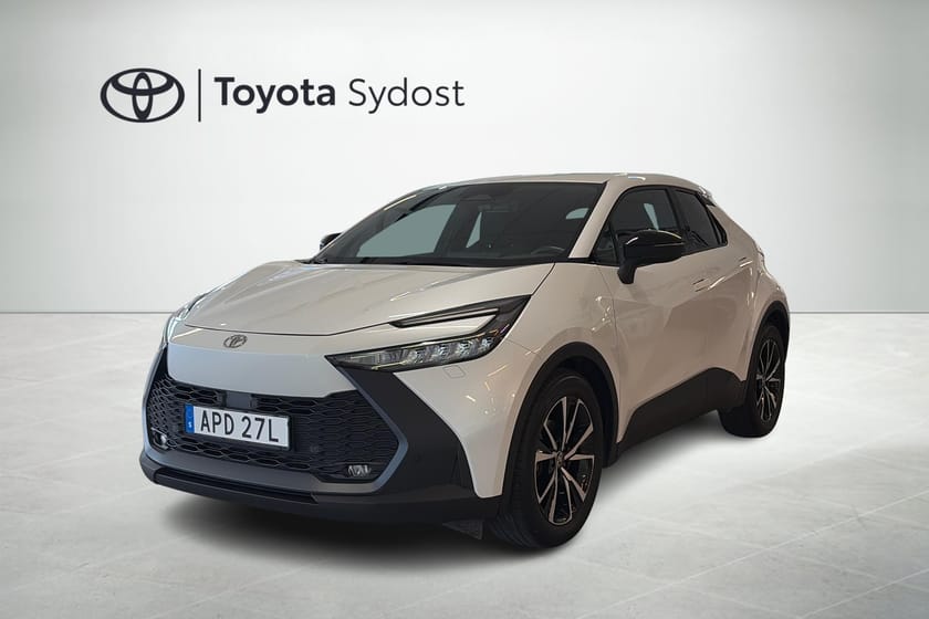Bild 1 av Toyota C-HR Hybrid Style Nyservad