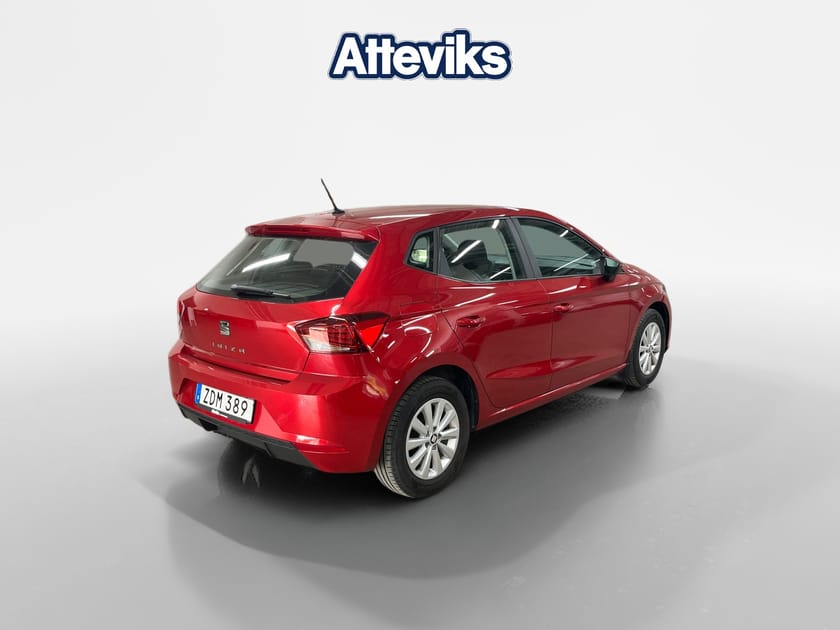 Bild 3 av SEAT Ibiza 1.0 MPI 75hk Style