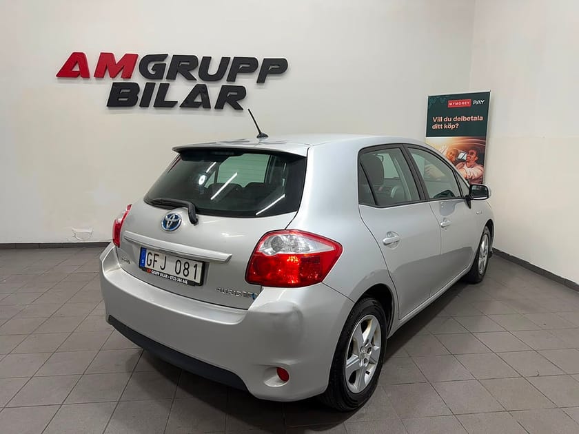 Bild 5 av Toyota Auris Hybrid e-CVT HSD Plus Euro 5