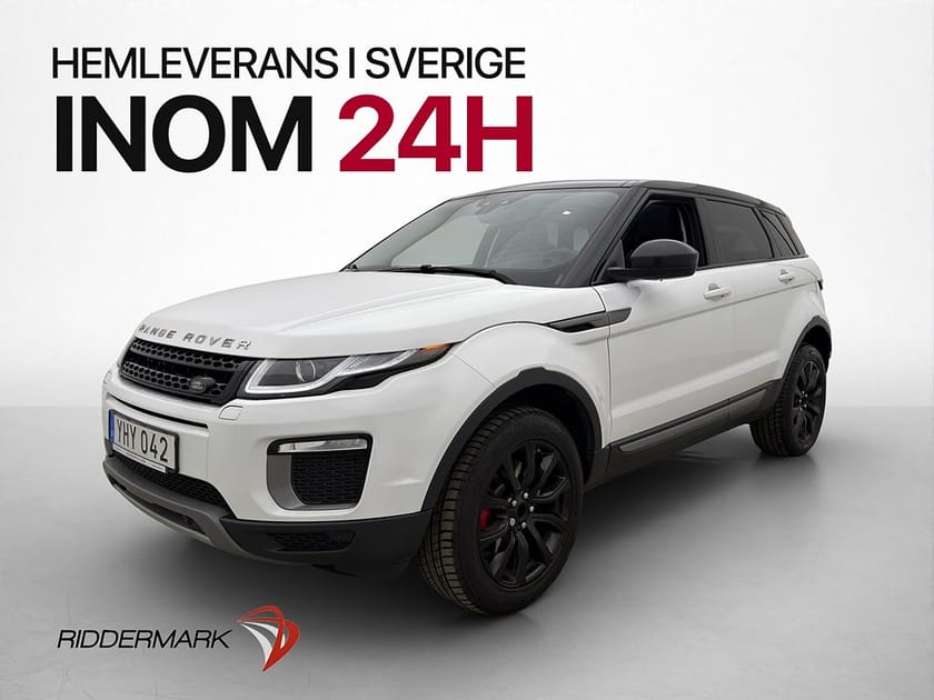 Bild 3 av Land Rover Range Rover Evoque 2.0 AWD SE Pano Läder Kamera