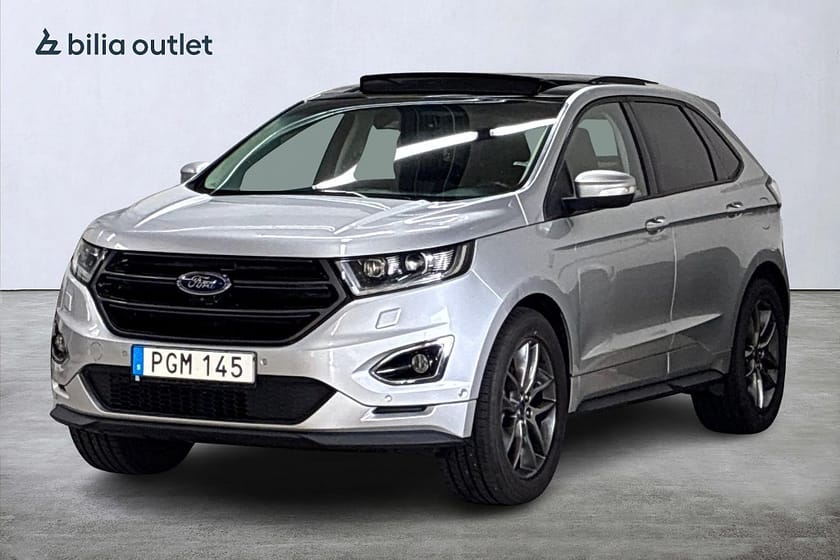Bild 1 av Ford Edge 2.0 TDCi AWD aut Sport 210hk Panorama Navi Drag B-kam