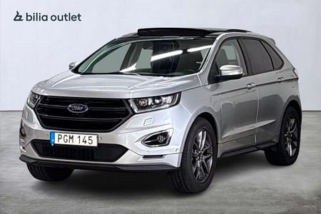 Ford Edge 2.0 TDCi AWD aut Sport 210hk Panorama Navi Drag B-kam