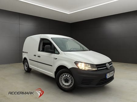 Volkswagen Caddy Van 1.6TDI Värmare Dragkrok Farthållare A/C
