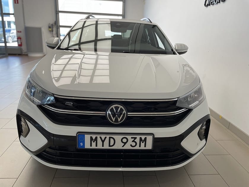 Bild 3 av Volkswagen Taigo R-LINE 1.0 TSI 110hk I Park.S Fram&Bak