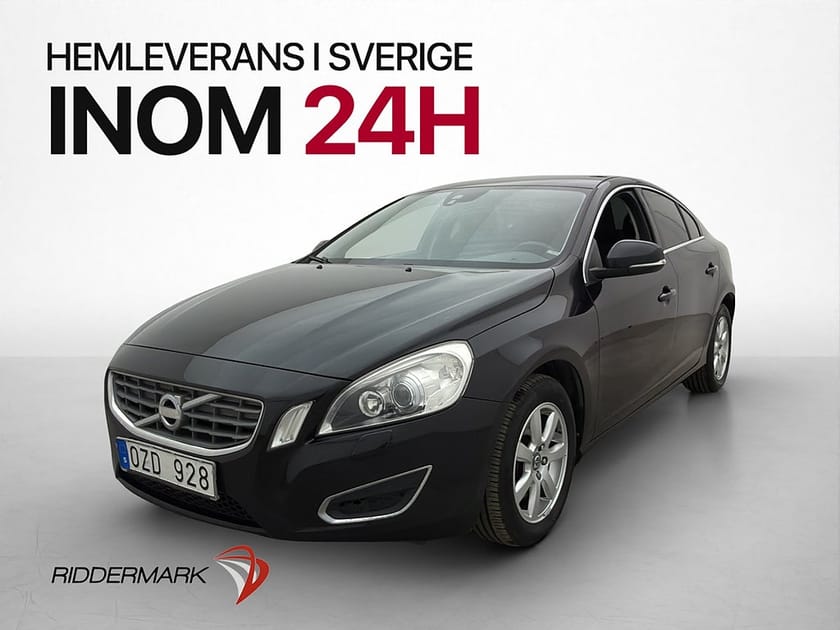 Bild 1 av Volvo S60 D2 Momentum Värm Sensorer Kamrem-Bytt Två-Brukare